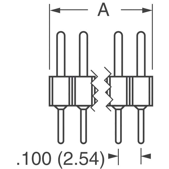 800-10-029-10-002000 Mill-Max Manufacturing Corp.  Embases à broches mâles